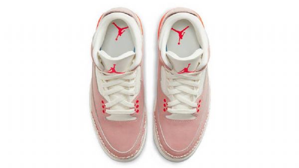 Nike Air Jordan 3 Rust Sko Dame Rosa