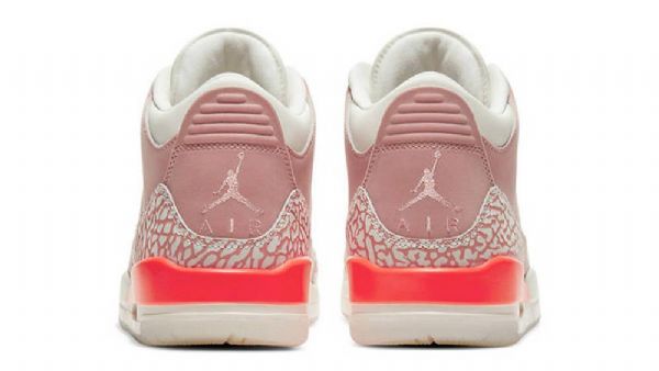 Nike Air Jordan 3 Rust Sko Dame Rosa