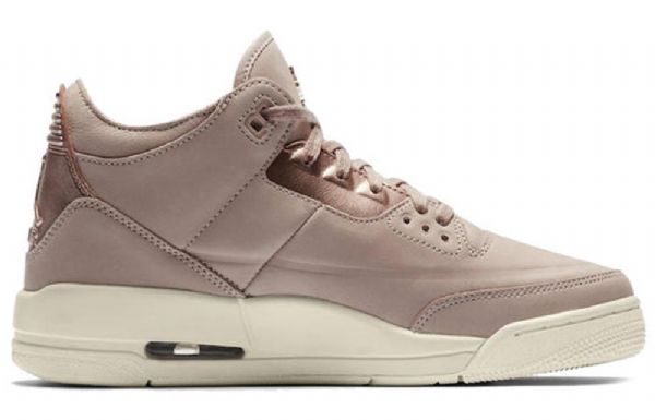 Nike Air Jordan 3 Se Retro Basketball Shoes Dame Beige