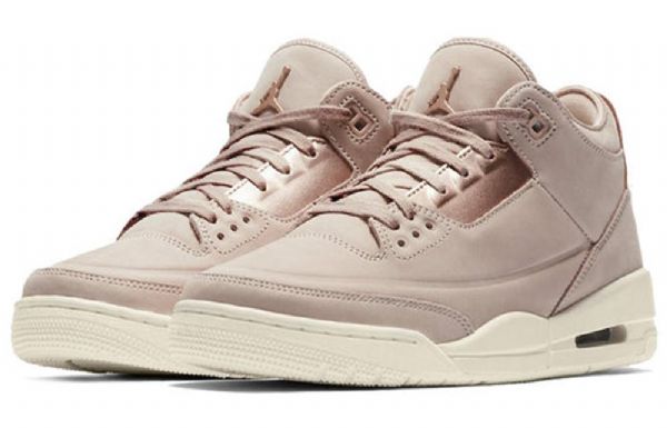 Nike Air Jordan 3 Se Retro Basketball Shoes Dame Beige