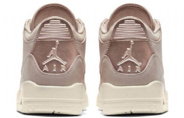 Nike Air Jordan 3 Se Retro Basketball Shoes Dame Beige