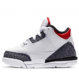 Nike Air Jordan 3 Se-t Sko Barn Rød