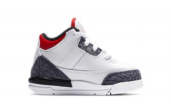 Nike Air Jordan 3 Se-t Sko Barn Rød