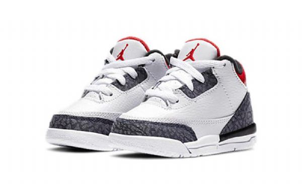 Nike Air Jordan 3 Se-t Sko Barn Rød