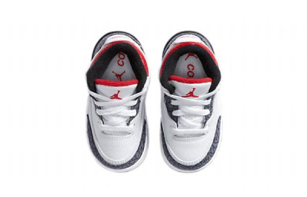 Nike Air Jordan 3 Se-t Sko Barn Rød