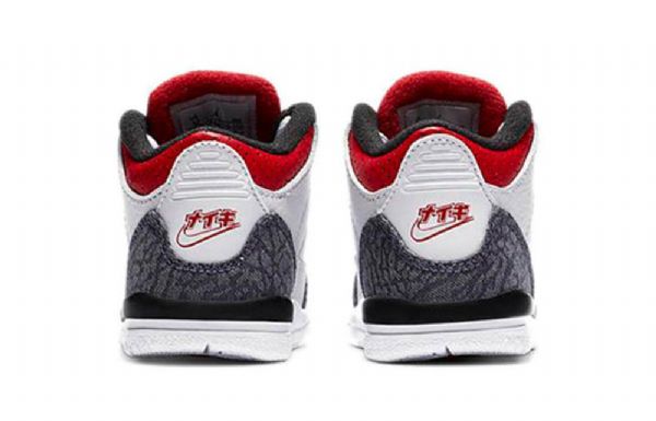 Nike Air Jordan 3 Se-t Sko Barn Rød