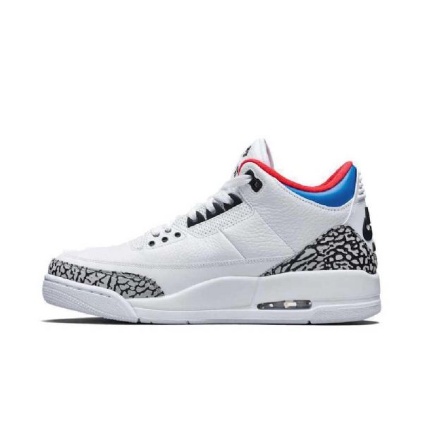 Nike Air Jordan 3 Seoul Sko Herre Hvite
