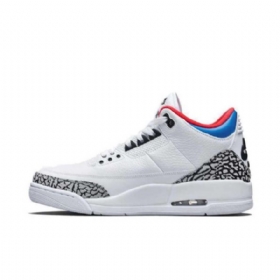 Nike Air Jordan 3 Seoul Sko Herre Hvite