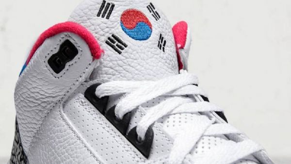 Nike Air Jordan 3 Seoul Sko Herre Hvite