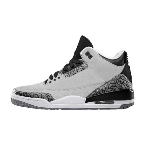 Nike Air Jordan 3 Sko Herre Grå