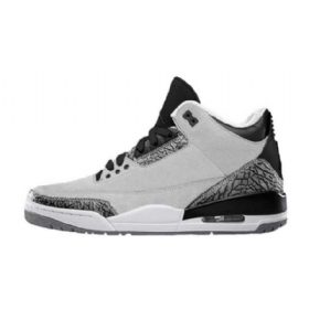 Nike Air Jordan 3 Sko Herre Grå