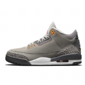 Nike Air Jordan 3 Sko Herre Grå