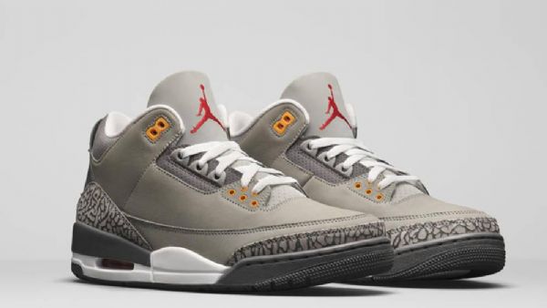 Nike Air Jordan 3 Sko Herre Grå