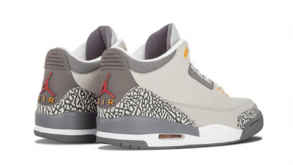 Nike Air Jordan 3 Sko Herre Grå