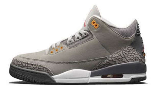 Nike Air Jordan 3 Sko Herre Grå