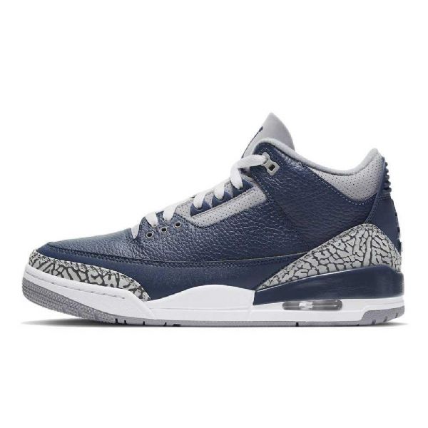 Nike Air Jordan 3 Sko Herre Marineblå