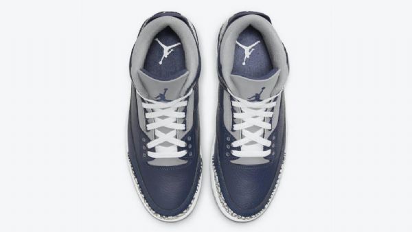 Nike Air Jordan 3 Sko Herre Marineblå