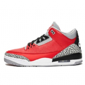 Nike Air Jordan 3 Sko Herre Rød
