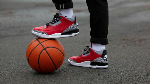 Nike Air Jordan 3 Sko Herre Rød