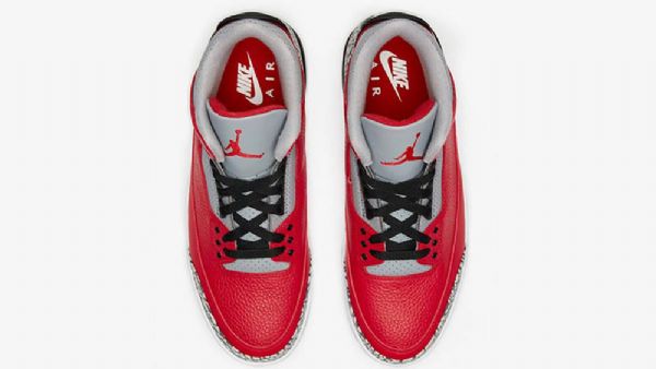 Nike Air Jordan 3 Sko Herre Rød