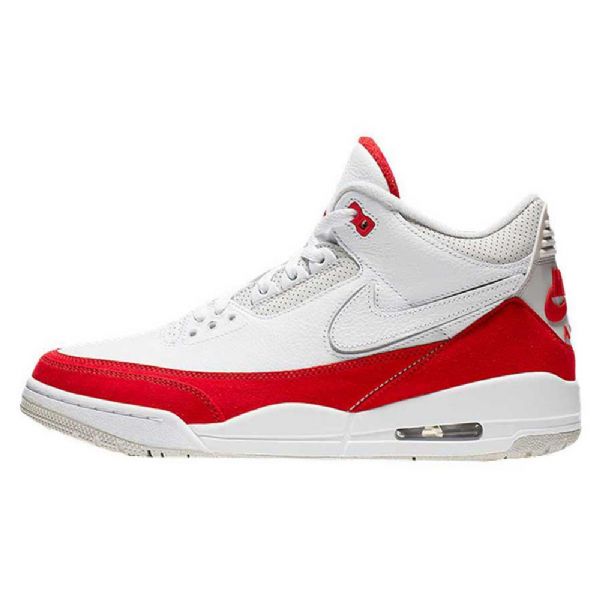 Nike Air Jordan 3 Tinker Sko Herre Hvite Rød