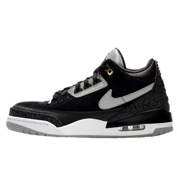 Nike Air Jordan 3 Tinker Sko Herre Svarte