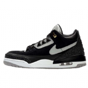 Nike Air Jordan 3 Tinker Sko Herre Svarte