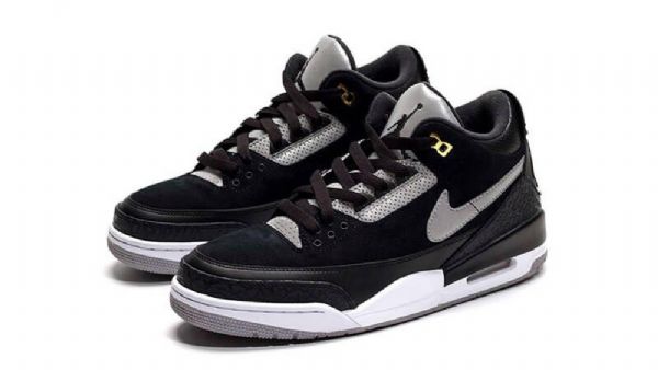 Nike Air Jordan 3 Tinker Sko Herre Svarte