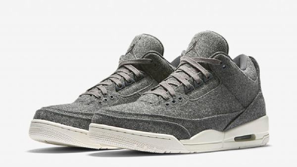 Nike Air Jordan 3 Ull Sko Herre Grå