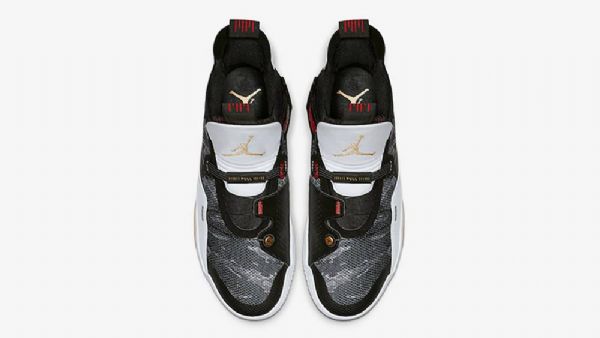 Nike Air Jordan 33 Tiger Sko Herre Camouflage Svarte