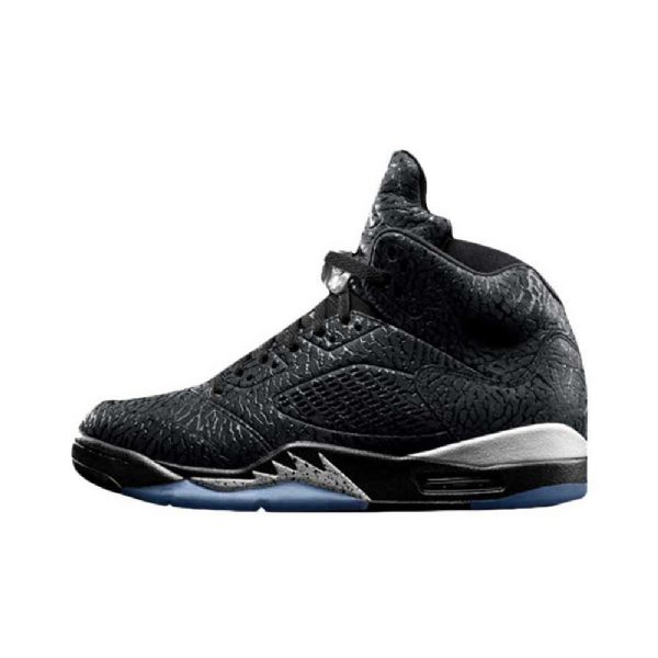 Nike Air Jordan 3lab5 Sko Herre Svarte Sølv