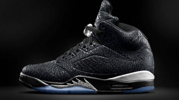 Nike Air Jordan 3lab5 Sko Herre Svarte Sølv
