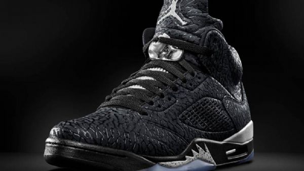 Nike Air Jordan 3lab5 Sko Herre Svarte Sølv