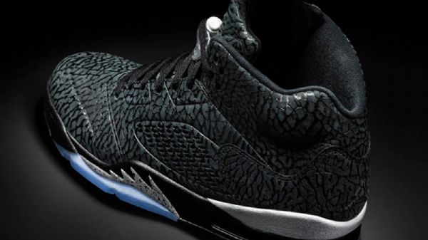 Nike Air Jordan 3lab5 Sko Herre Svarte Sølv