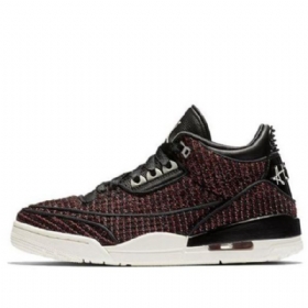 Nike Anna Wintour X Air Jordan 3 Retro Basketball Shoes Dame Rød