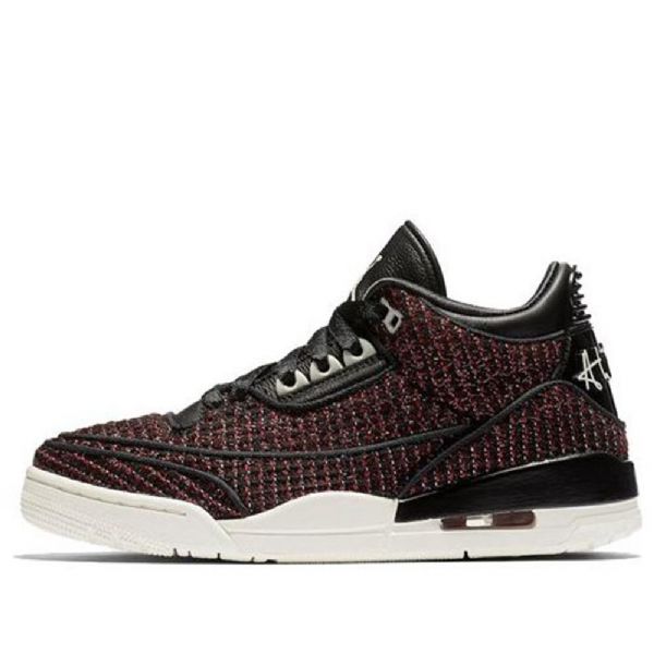 Nike Anna Wintour X Air Jordan 3 Retro Basketball Shoes Dame Rød