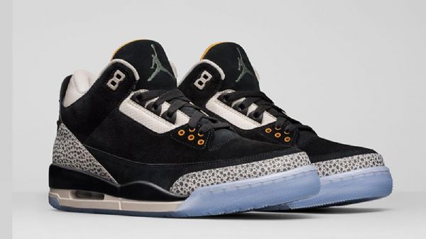 Nike Atmos X Air Jordan 3 X Air Max 1 Pack Sko Herre Svarte Grå