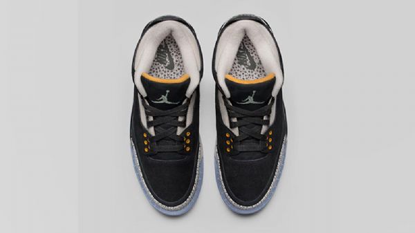 Nike Atmos X Air Jordan 3 X Air Max 1 Pack Sko Herre Svarte Grå