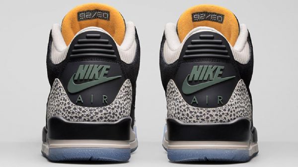 Nike Atmos X Air Jordan 3 X Air Max 1 Pack Sko Herre Svarte Grå