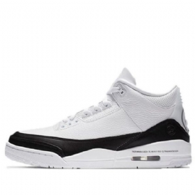 Nike Fragment Design X Air Jordan 3 Retro Sp Basketball Shoes Herre Hvite