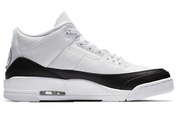 Nike Fragment Design X Air Jordan 3 Retro Sp Basketball Shoes Herre Hvite