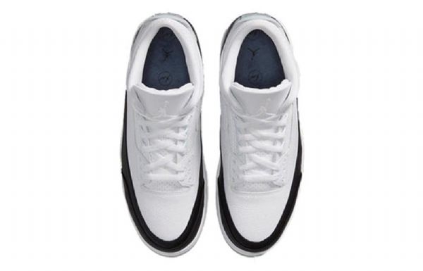 Nike Fragment Design X Air Jordan 3 Retro Sp Basketball Shoes Herre Hvite
