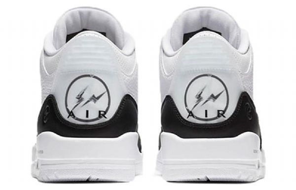Nike Fragment Design X Air Jordan 3 Retro Sp Basketball Shoes Herre Hvite