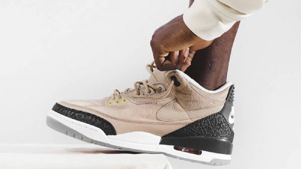 Nike Justin Timberlake X Jordan 3 Bio Sko Herre Beige
