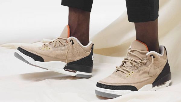 Nike Justin Timberlake X Jordan 3 Bio Sko Herre Beige
