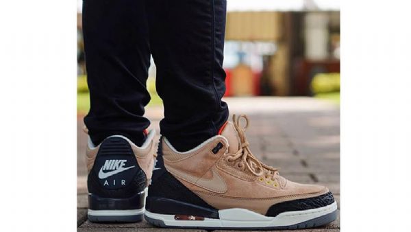 Nike Justin Timberlake X Jordan 3 Bio Sko Herre Beige