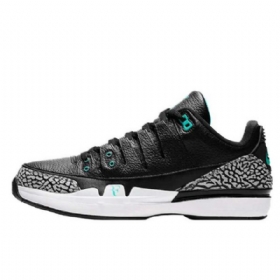 Nike Zoom Vapor Air Jordan 3 Atmos Jade Sko Herre Svarte