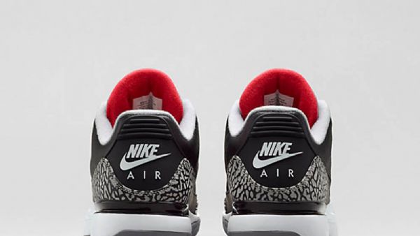 Nike Zoom Vapor Air Jordan 3 Sko Herre Svarte