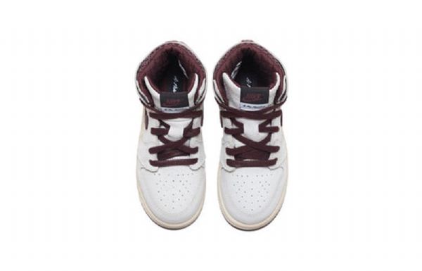Nike A Ma Maniére X Air Jordan 1 High Tops Og Td Sko Barn Lyse Grå