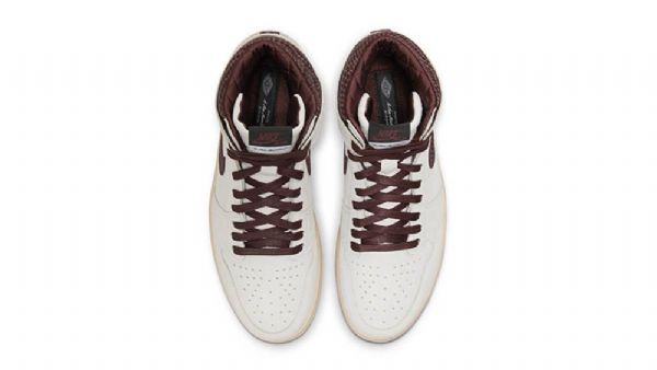 Nike A Ma Maniére X Air Jordan 1 High Tops Sko Dame Brune